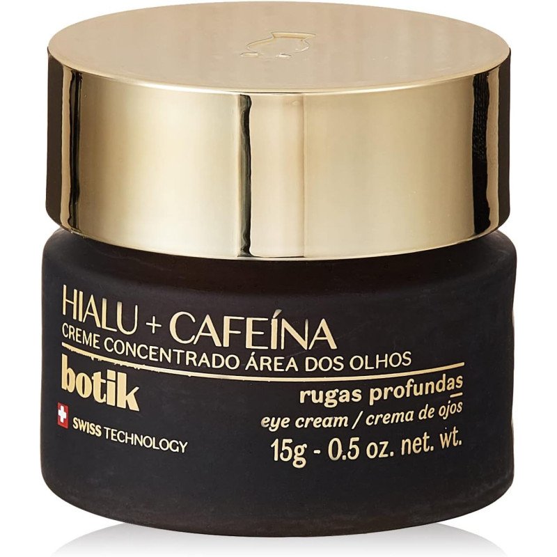 Botik - Hialurónico + Cafeína Crema Concentrada Para Ojos, 15g