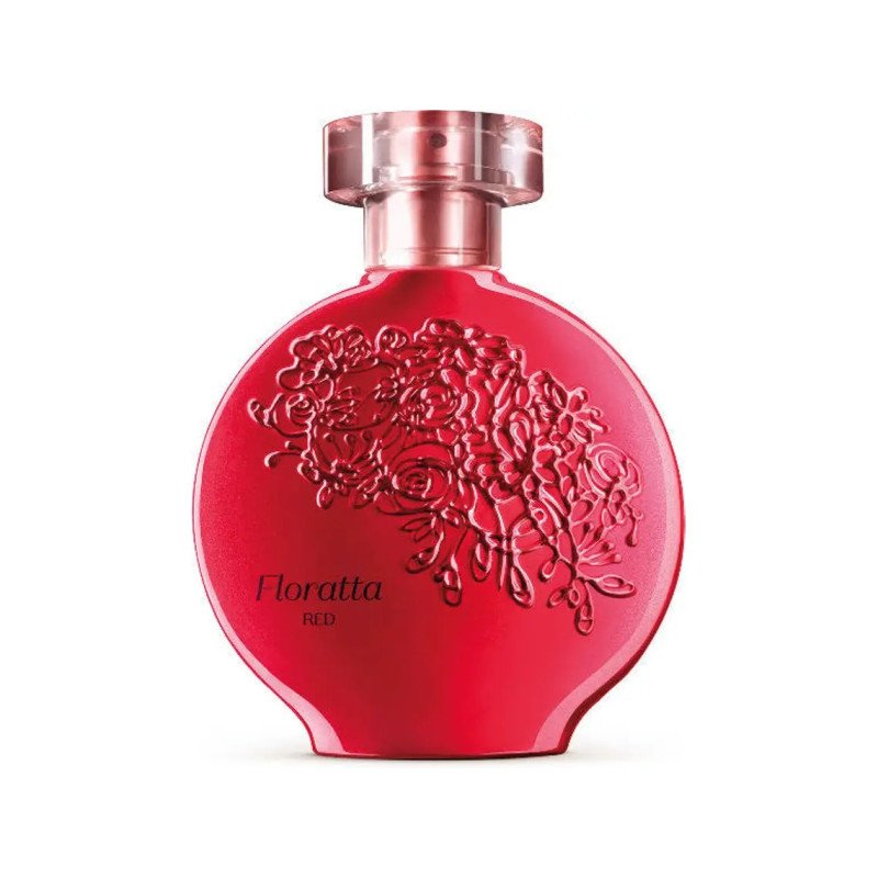 Floratta Red O Boticário Eau de Toilette 75ml Para Mujer