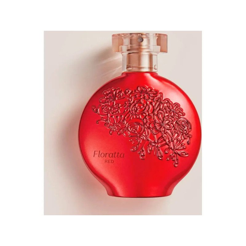 Floratta Red O Boticário Eau de Toilette 75ml Para Mujer