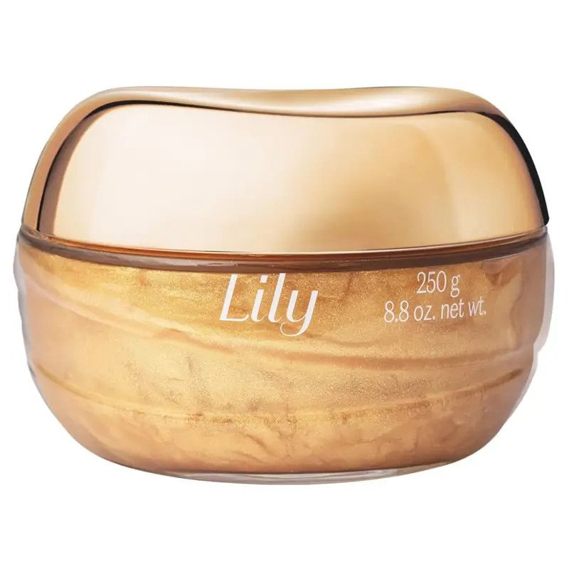 Gel Hiluminador E Hidratante Corporal Lily Glow, 250g, O Boticário