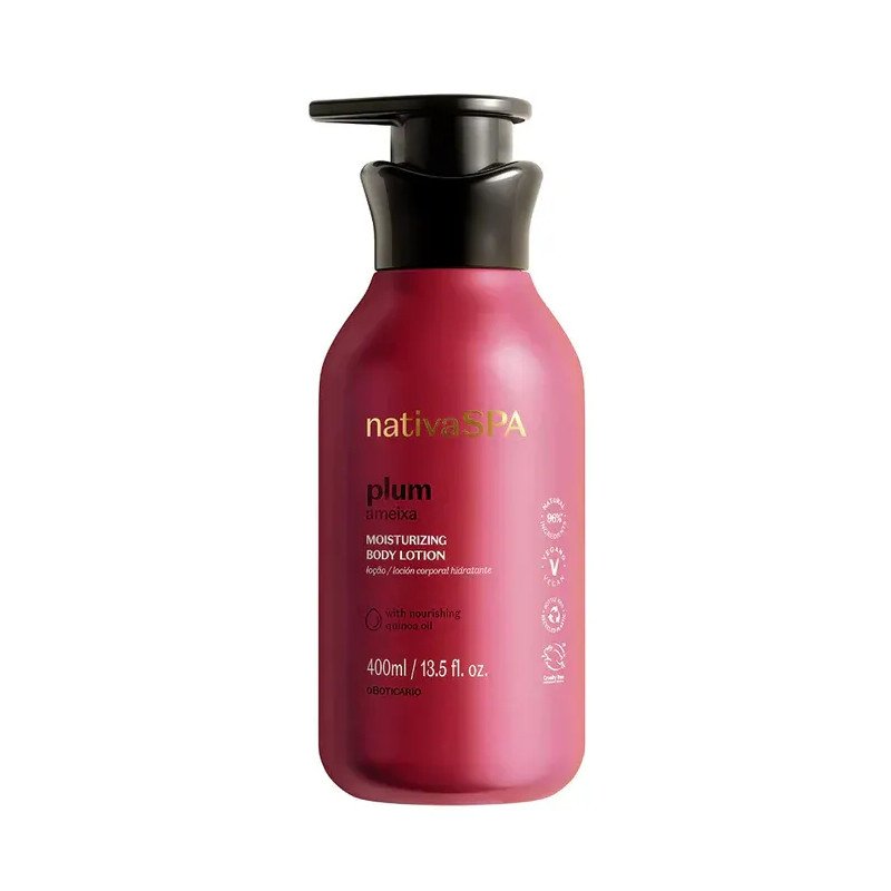 Nativa SPA Loción Hidratante Ciruela, 400ml